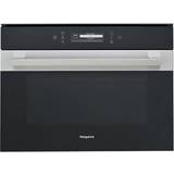 Steam Cooking Microwave Ovens Hotpoint MP 996 IX H Stainless Steel