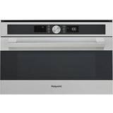 Built-in Microwave Ovens Hotpoint MD 554 IX H Stainless Steel