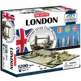 4D Cityscape 3D-Jigsaw Puzzles 4D Cityscape London 1230 Pieces
