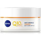Nivea Facial Creams Nivea Q10 Plus C Anti-Wrinkle + Energy Day Cream SPF15 50ml