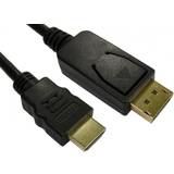 Cables Direct HDMI-DisplayPort 5m