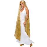 Medieval Long Wigs Fancy Dress Rubies 60's Lady Godiva Wig