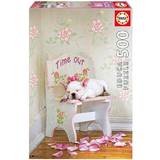 Educa Classic Jigsaw Puzzles on sale Educa Taking Time Out Lisa Jane 500 Pieces
