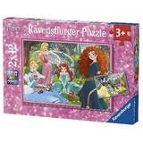 Ravensburger In the World of Disney Princesses 2x12 Pieces