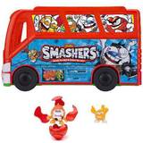 Zuru Team Bus with 2 Smashers Football Series 1