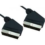 SCART Cables - SCART-SCART Cables Direct Nickel SCART - SCART 10m