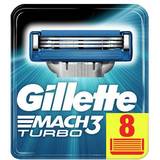 Gillette Razor Blades Gillette Mach3 Turbo 8-pack
