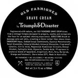 Triumph & Disaster Shaving Cream Shaving Foams & Shaving Creams Triumph & Disaster Old Fashioned Shave Cream 100ml