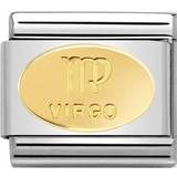 Nomination Composable Classic Link with Virgo Symbol Charm - Gold/Silver