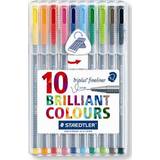 Fineliners Staedtler Triplus Fineliner Color Pen 334 0.3mm 10 Pack
