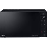 LG Countertop Microwave Ovens LG MH6535GDS Black