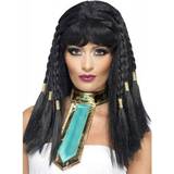 History Long Wigs Fancy Dress Smiffys Cleopatra Wig