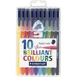 Fineliners Staedtler Triplus Color Pen 323 1.0mm 10 Pack