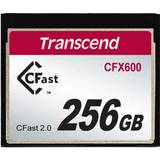 Transcend CFX600 CFast 2.0 515/350MB/s 256GB