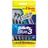 Gillette Blue3 Disposable Razor 6-pack