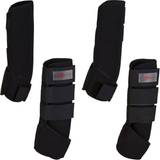 Pony Horse Boots Kerbl Leg Protection Set for Horse - Black