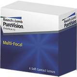 Progressive Lenses Contact Lenses Bausch & Lomb PureVision Multifocal 6-pack