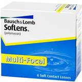 Progressive Lenses Contact Lenses Bausch & Lomb SofLens Multifocal 6-pack