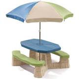 Toys Step2 Naturally Playful Picnic Table with Umbrella