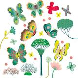 Djeco Butterflies in the Garden Window Stickers