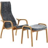 Swedese Furniture Swedese Lamino Sheepskin Armchair 101cm