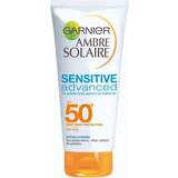 Travel Size Sun Protection Garnier Ambre Solaire Sensitive Advanced SPF50+ 50ml