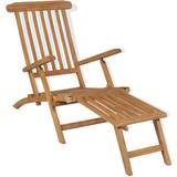Teak Sun Chairs Garden & Outdoor Furniture vidaXL 43800