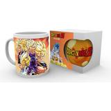 Dragon Cups & Mugs Dragon Super Saiyans Mug 30cl