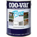 Coo-var Floor Paints - Green Coo-var - Floor Paint Green 2.5L