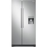 Graphite fridge freezer Samsung RS52N3313SA/EU Silver, Grey