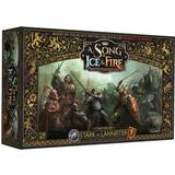 CMON A Song of Ice & Fire: Tabletop Miniatures Game Stark vs Lannister Starter Set