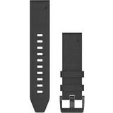 Garmin Quickfit Smartwatch Strap Garmin QuickFit 22mm Leather Watch Band