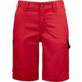 Red Work Pants ProJob 2529 Work Shorts