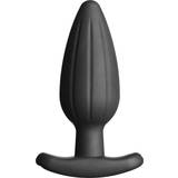 Butt Plugs Sex Toys ElectraStim Silicone Noir Rocker Large