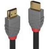Gold - HDMI Cables Lindy Anthra Line HDMI-HDMI 2.0 5m