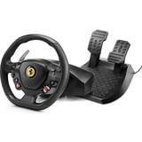 PlayStation 4 Wheel & Pedal Sets Thrustmaster T80 Ferrari 488 GTB Edition Racing Wheel - Black