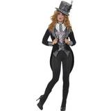 Fancy Dresses Fancy Dress Smiffys Deluxe Dark Miss Hatter Costume