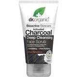 Activated Charcoal Exfoliators & Face Scrubs Dr. Organic Activated Charcoal Face Scrub 125ml