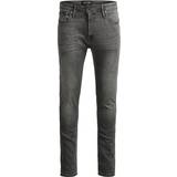 Men - W32 Jeans on sale Jack & Jones Liam Original AM 010 Skinny Fit Jeans - Grey/Grey Denim