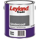 Leyland Trade Undercoat Wood Paint, Metal Paint Grey 2.5L