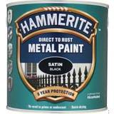 Hammerite Outdoor Use - White Paint Hammerite Direct to Rust Metal Paint White 0.25L