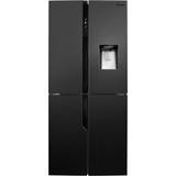 Hisense Dynamic Cooling System - Freestanding Fridge Freezers Hisense RQ560N4WB1 Black