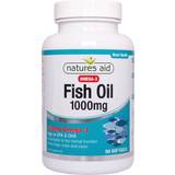 Tablets Fatty Acids Natures Aid Fish Oil 1000mg 90 pcs