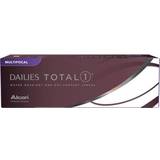 Progressive Lenses Contact Lenses Alcon DAILIES Total 1 Multifocal 30-pack