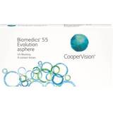Monthly Lenses Contact Lenses CooperVision Biomedics 55 Evolution 6-pack