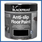 Blackfriar Black Paint Blackfriar Professional Anti Slip Floor Paint Black 1L