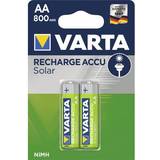 Varta Batteries Batteries & Chargers Varta AA Solar 800mAh 2-pack