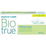 Multifocal contact lenses Bausch & Lomb Biotrue ONEDay for Presbyopia 30-pack