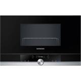 Built-in - Medium size Microwave Ovens Siemens BE634LGS1 Black