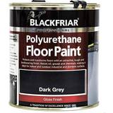 Blackfriar Grey Paint Blackfriar Professional Polyurethane Floor Paint Grey 1L
